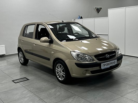 Hyundai Getz Family, 2008 года, пробег 120000 км