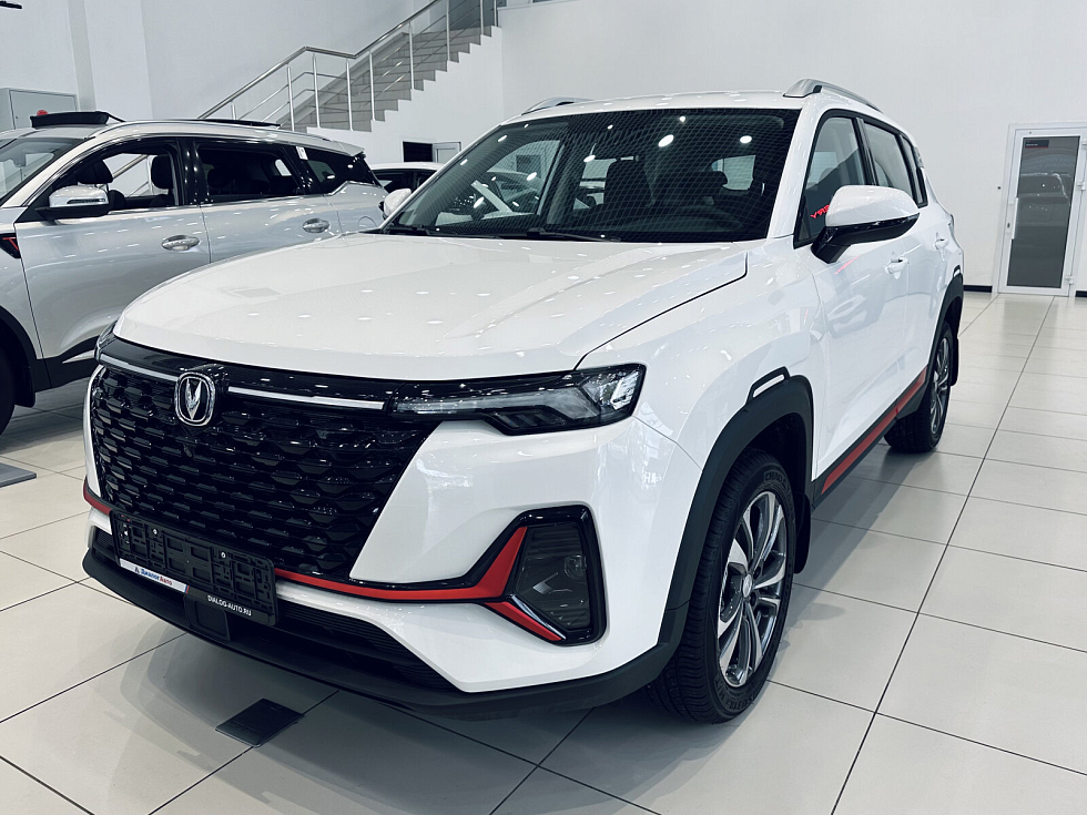 Changan CS35 Plus Комфорт, белый