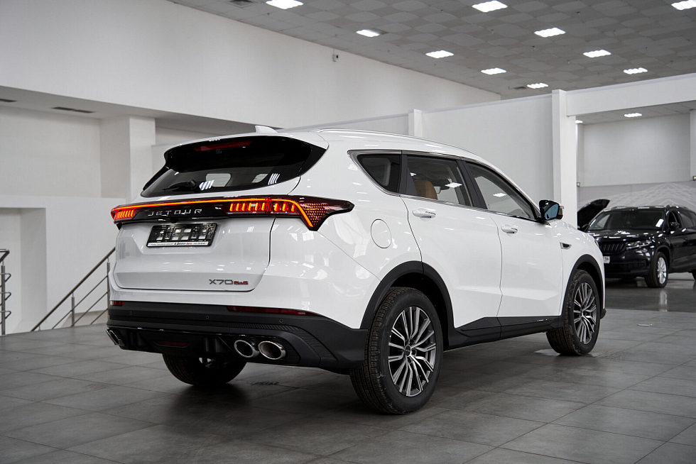 JETOUR X70 PLUS Comfort, белый