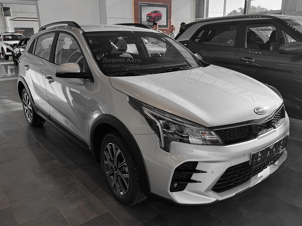 Solaris KRX Премиум (Premium), серебряный