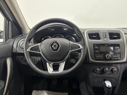 Renault Logan Stepway Life, 2022 года, пробег 18670 км