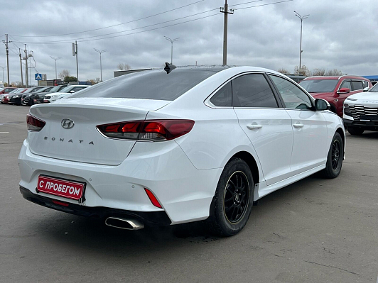 Hyundai Sonata Comfort, 2019 года, пробег 144000 км