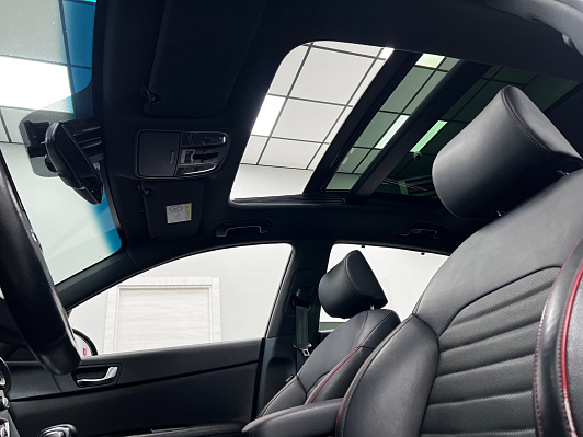 Kia Optima GT Line, 2019 года, пробег 78432 км