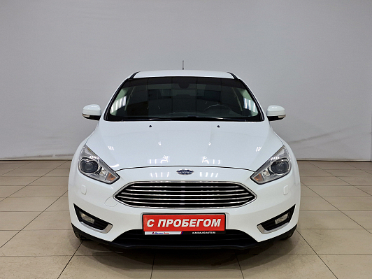 Ford Focus Titanium, 2018 года, пробег 138183 км