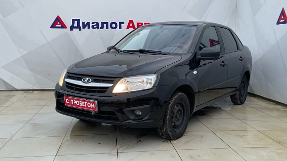 Lada (ВАЗ) Granta Standard 21901-50-010, 2018 года, пробег 86672 км