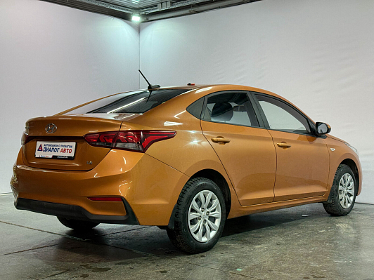 Hyundai Solaris Active Plus, 2017 года, пробег 44000 км