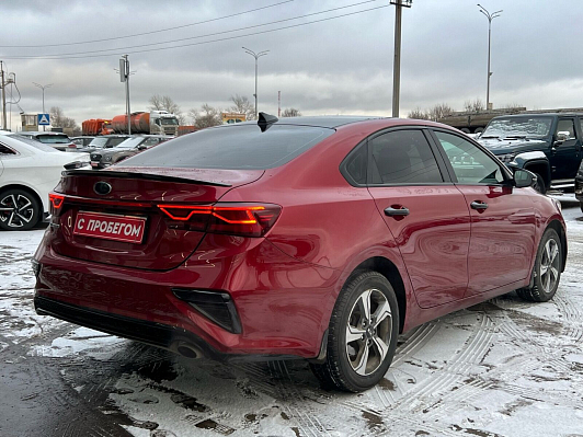 Kia Cerato Prestige, 2019 года, пробег 110349 км