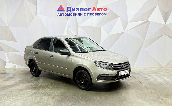 Lada (ВАЗ) Granta #CLUB, 2022 года, пробег 36618 км