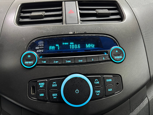 Chevrolet Spark LS, 2012 года, пробег 135015 км