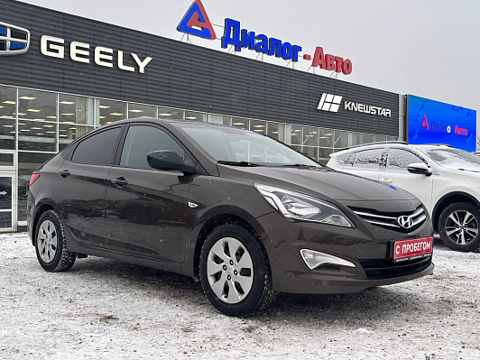Hyundai Solaris Active, 2015 года, пробег 217191 км