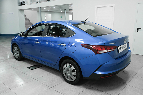 Hyundai Solaris Elegance + Prestige + Style, 2020 года, пробег 119612 км