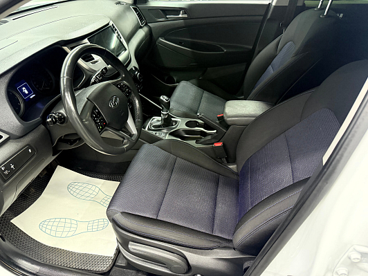 Hyundai Tucson Comfort, 2017 года, пробег 138750 км