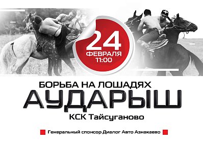 Борьба на лошадях