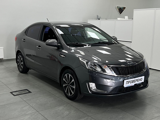 Kia Rio Comfort, 2012 года, пробег 195000 км