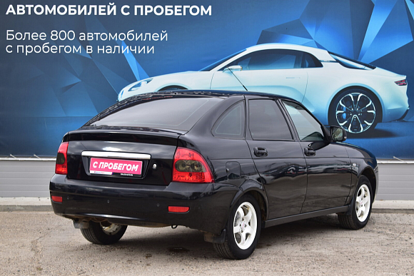 Lada (ВАЗ) Priora, 2011 года, пробег 255000 км