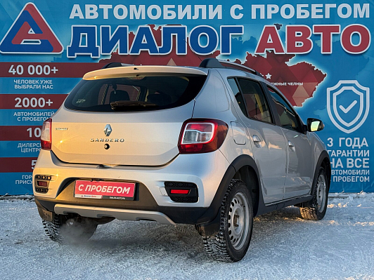 Renault Sandero Privilege, 2017 года, пробег 134779 км