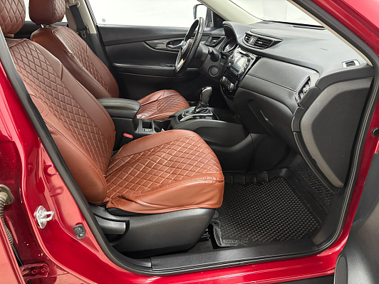 Nissan Rogue, 2017 года, пробег 125239 км