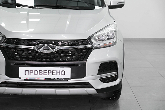 Chery Tiggo 4 Luxury, 2021 года, пробег 47000 км