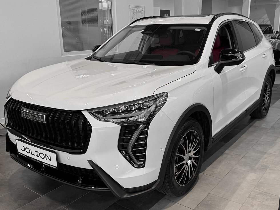 Haval Jolion Техно +, белый
