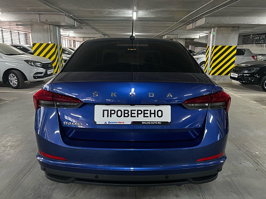 Skoda Rapid Active, 2020 года, пробег 44000 км