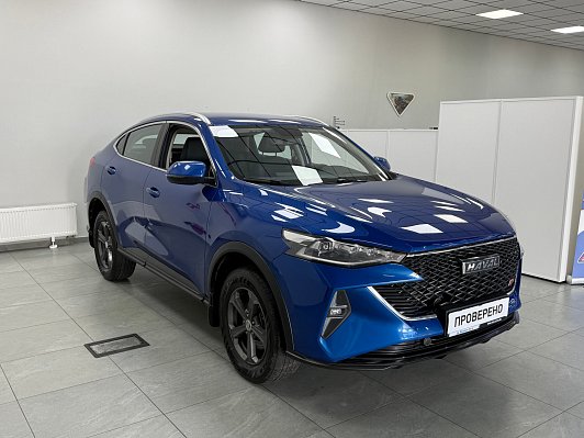 Haval F7x, 2022 года, пробег 81183 км