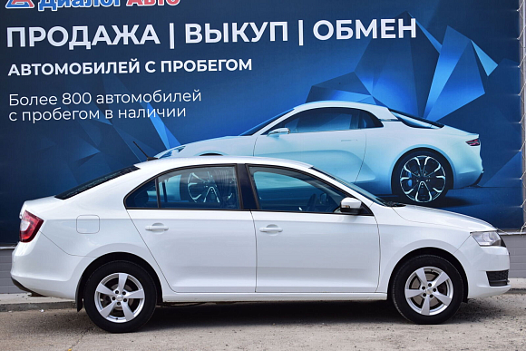 Skoda Rapid Hockey Edition Active, 2018 года, пробег 111577 км