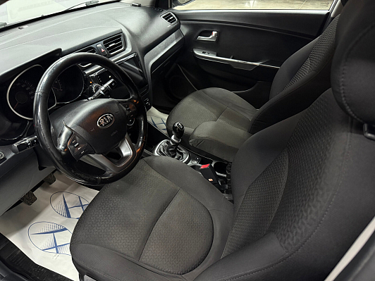 Kia Rio Comfort, 2014 года, пробег 97413 км
