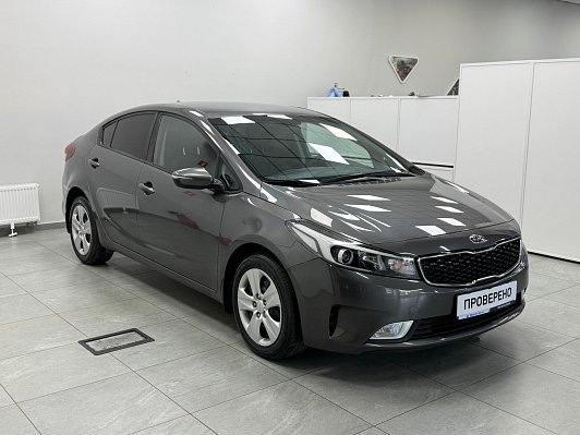 Kia Cerato Luxe, 2019 года, пробег 151000 км