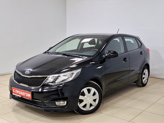 Kia Rio, 2017 года, пробег 74103 км