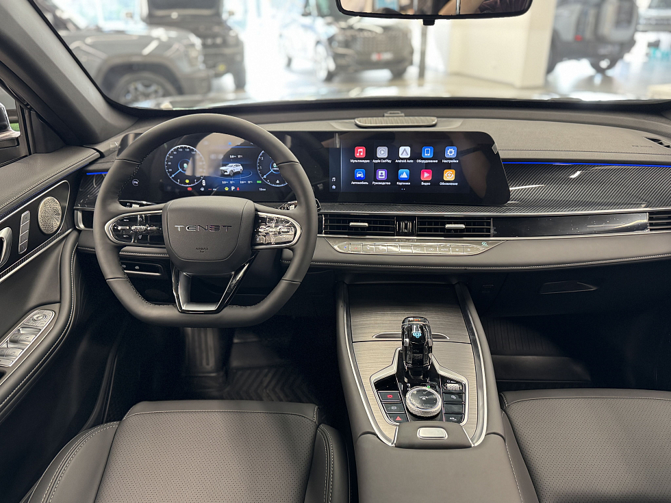 TENET T7 Active, черный