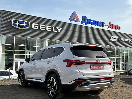 Hyundai Santa Fe Calligraphy, 2021 года, пробег 142314 км
