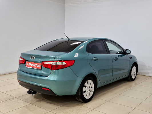 Kia Rio, 2014 года, пробег 107334 км