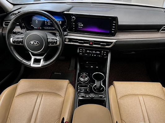 Kia K5, 2019 года, пробег 108835 км