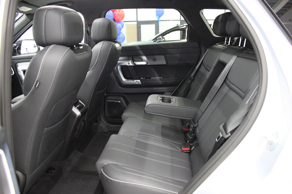 Jaecoo J7 Комфорт, серебряный