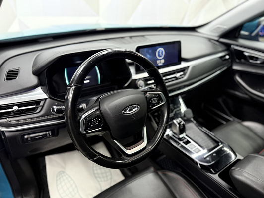 Chery Tiggo 7 Pro Prestige, 2020 года, пробег 87923 км