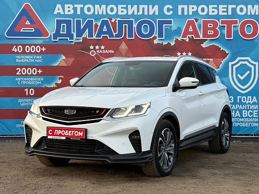 Geely Coolray Flagship, 2021 года, пробег 102836 км