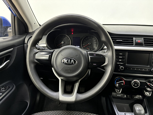 Kia Rio Comfort, 2017 года, пробег 93000 км