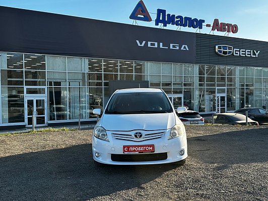 Toyota Auris, 2012 года, пробег 143130 км