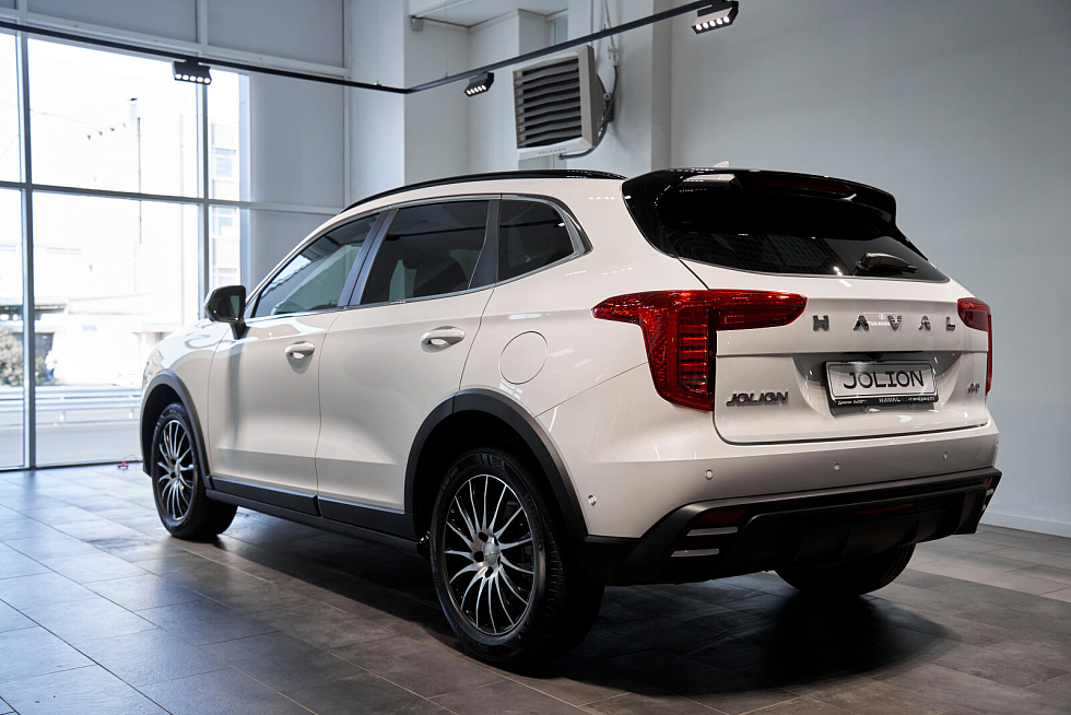 Haval Jolion Техно+, белый
