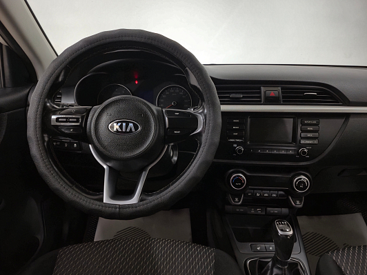 Kia Rio Edition Plus, 2017 года, пробег 142154 км