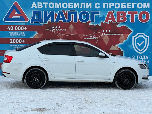 Skoda Octavia Hockey Edition, 2019 года, пробег 82000 км