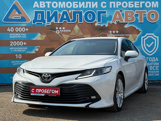 Toyota Camry, 2018 года, пробег 116034 км