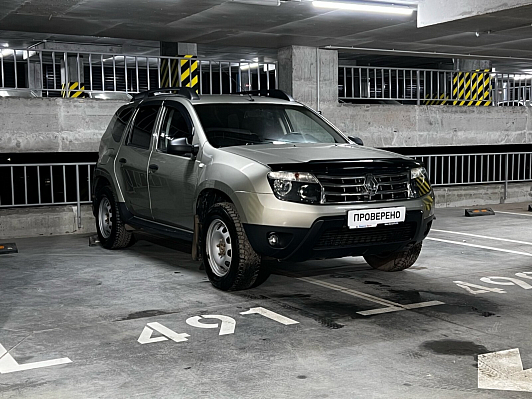 Renault Duster Expression, 2014 года, пробег 130000 км