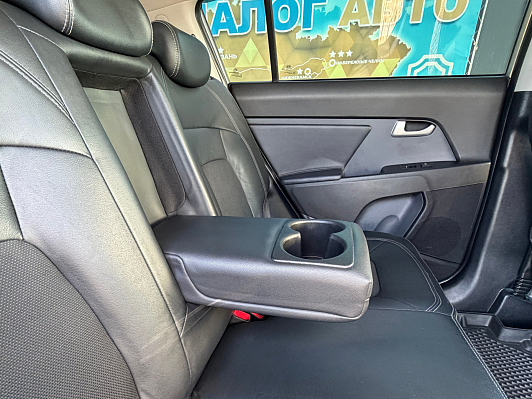 Kia Sportage Prestige, 2012 года, пробег 184600 км