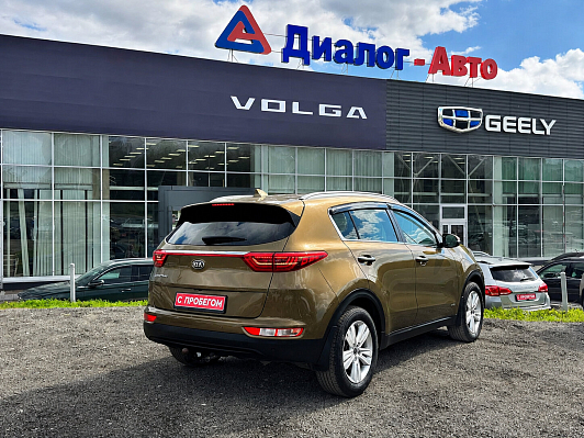 Kia Sportage Premium, 2016 года, пробег 183126 км