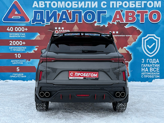 Geely Coolray, 2023 года, пробег 45342 км