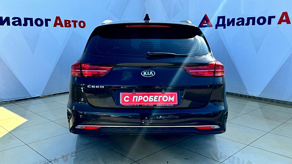 Kia Ceed Comfort, 2021 года, пробег 102400 км