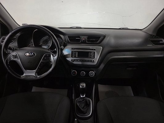 Kia Rio Comfort Аудио, 2015 года, пробег 159300 км