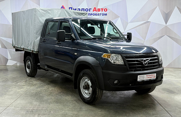 УАЗ Профи, 2021 года, пробег 217401 км