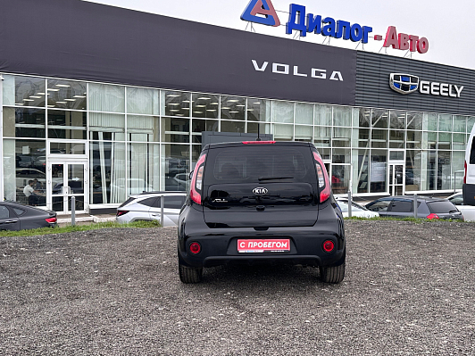 Kia Soul Luxe, 2017 года, пробег 90321 км